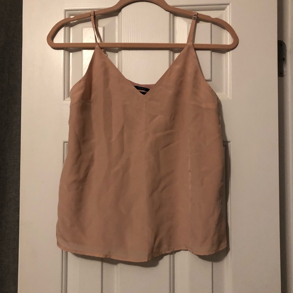 Silk camisole top